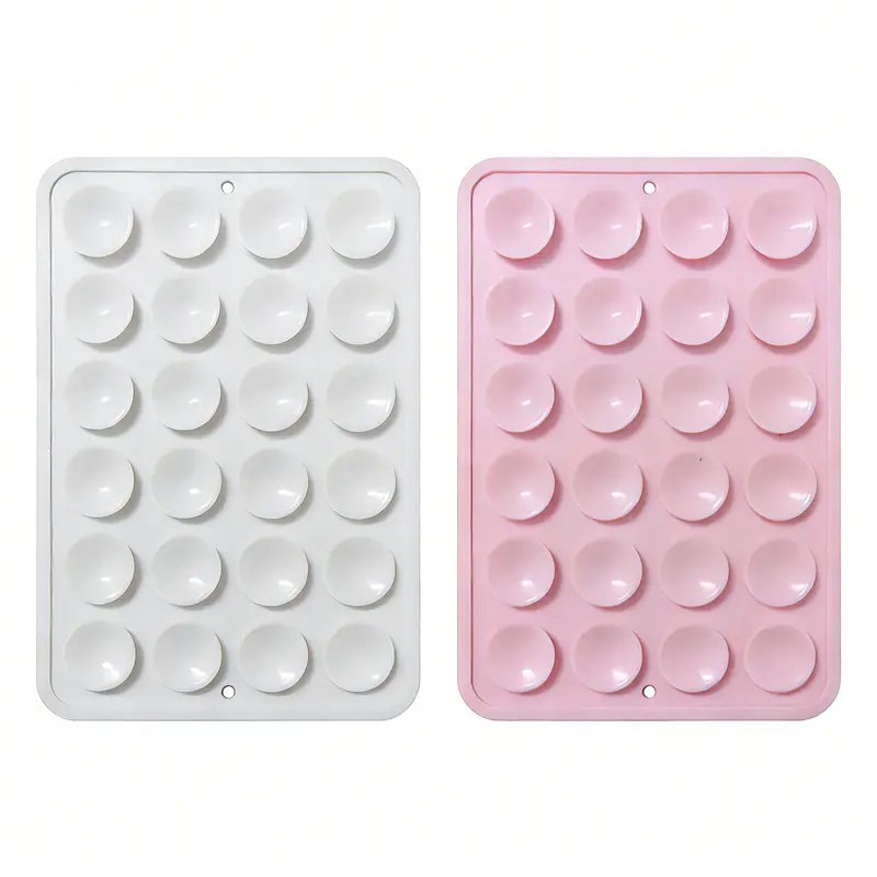2PCS Silicone Suction Phone Case Mount,Non Slip Suction Cup Phone Mount,Hands-Free Phone Accessories Holder for Selfies and Videos,Silicon Adhesive Phone Stand Sticky for Cell Phone  Cellphone Smartphone