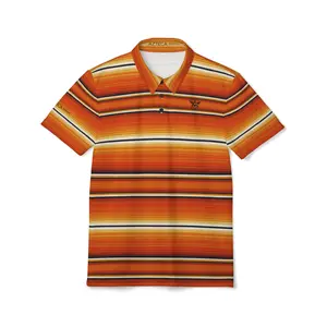Marigold Serape Polo