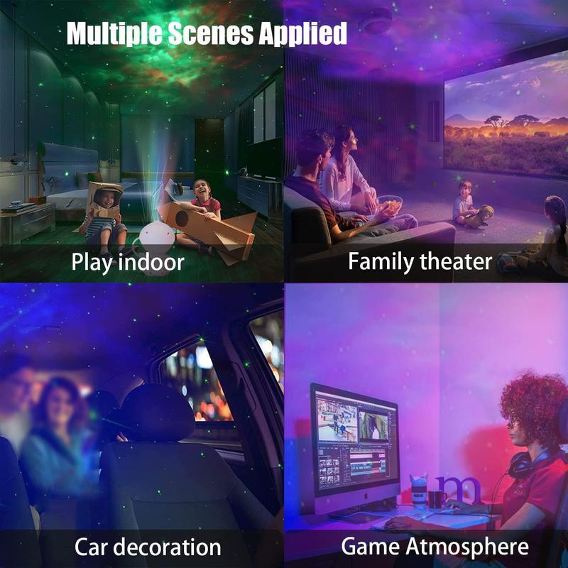 Astronaut Galaxy Projector, Star Projector for Bedroom, Nebula Night Light with Timer and Remote, LED Space Galaxy Lamp for Room Decor, Home Decor, Gifts for Kids