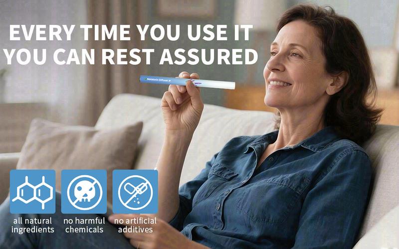 [Five-In-One] Natural Herbal Diffusers – Pure Herbal for Lung Support, Sleep Support, Energy Boost& Relaxation-Mullein & Thyme/Peppermint Extract/Lavender/Dandelion, Suitable for Most People Who Have Discomfort in Their Noses Healthy Therapy Fitness