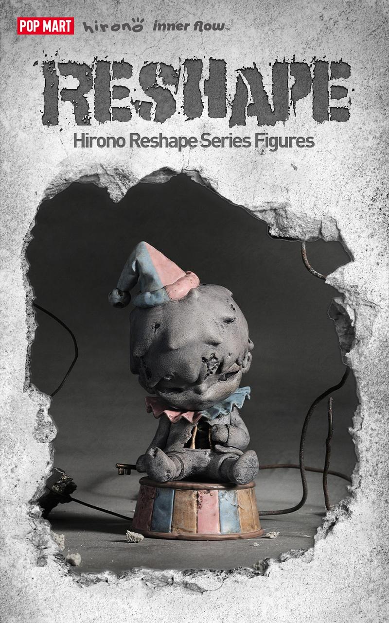 POP MART HIRONO Reshape Series Figures, Blind Box