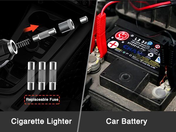 Nilight Electric Car Jack 3 Ton 6600LBS Floor Jack Kit Automatic 12V Electric Scissor Lift Jack Portable Repair Tool with Remote Control Double Jack Pads for Car Tire Change Replacement, Orange Red