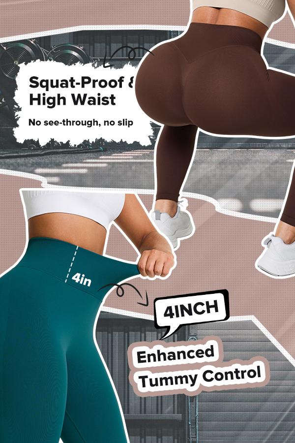 BRXL BrxlGrit Scrunch Butt Lifting Tummy Control High Waist Workout Leggings for Women Seamless Compression Gym Yoga Pants 4 Way Stretch Squat Proof Non See Through Moisture Wicking for Training Running-1 BRXL BrxlGrit Scrunch Butt Lifting Tummy Control High Waist Workout Leggings for Women Seamless Compression Gym Yoga Pants 4 Way Stretch Squat Proof Non See Through Moisture Wicking for Training Running-1