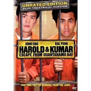 USED-Harold & Kumar Escape From Guantanamo (DVD)