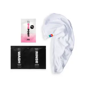 Mini Pink Hair Maintenance Kit with DYEposit Sample, Shampoo & Conditioner Sample, & Towel
