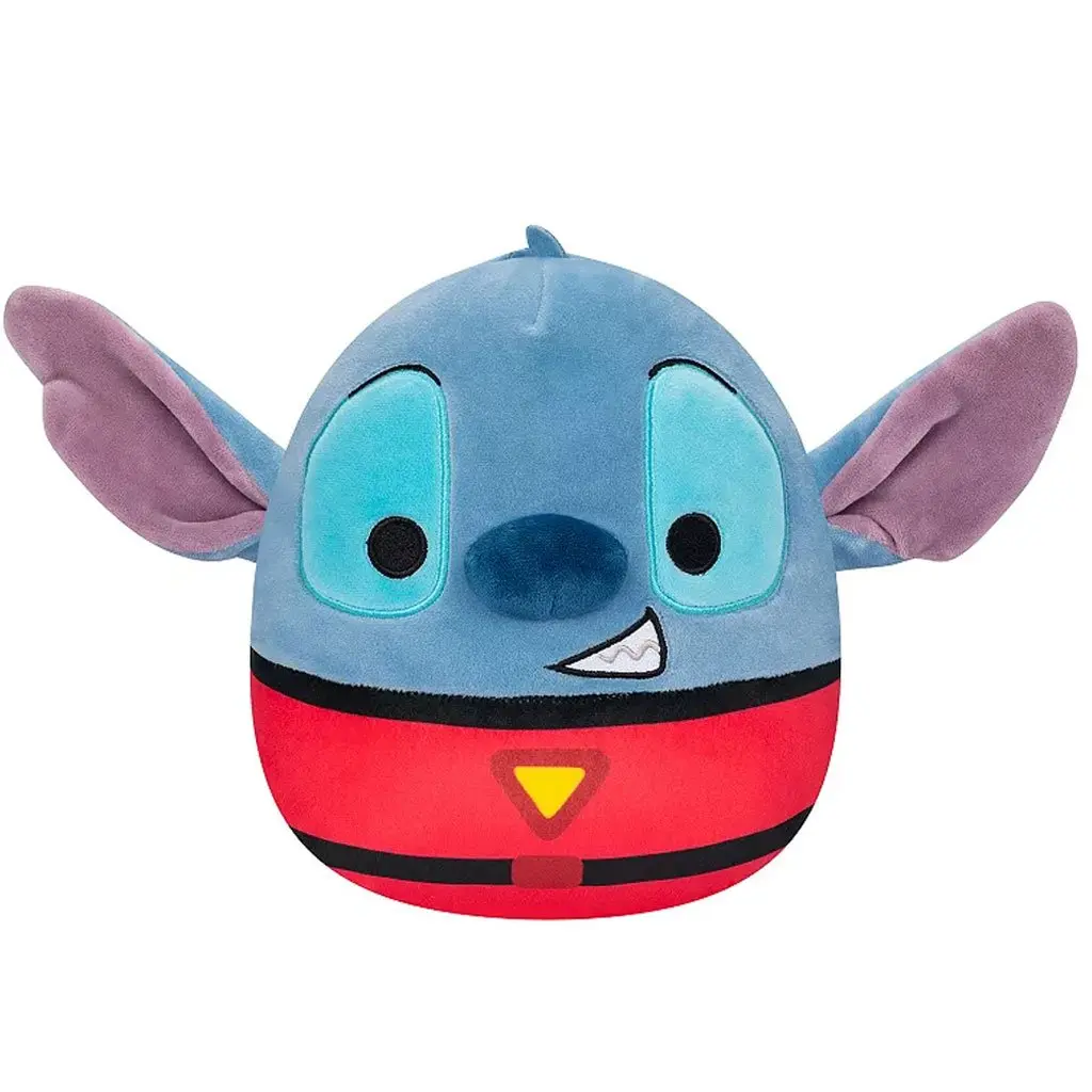 Squishmallows Disney Lilo and Stitch 8" Stitch Alien Suit Plush Toy, Huggable Stuffed Animal