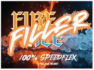 Fire Factory Fire & Ice Speedflex FILLER! Pick Your division.