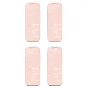 MONDAY Haircare MOISTURE Shampoo & Conditioner Travel Pack - 3oz, 90ML Travel Kit (2 x Shampoo, 2 x Conditioner)