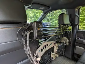 Headrest Post Bow/Gear Hanger