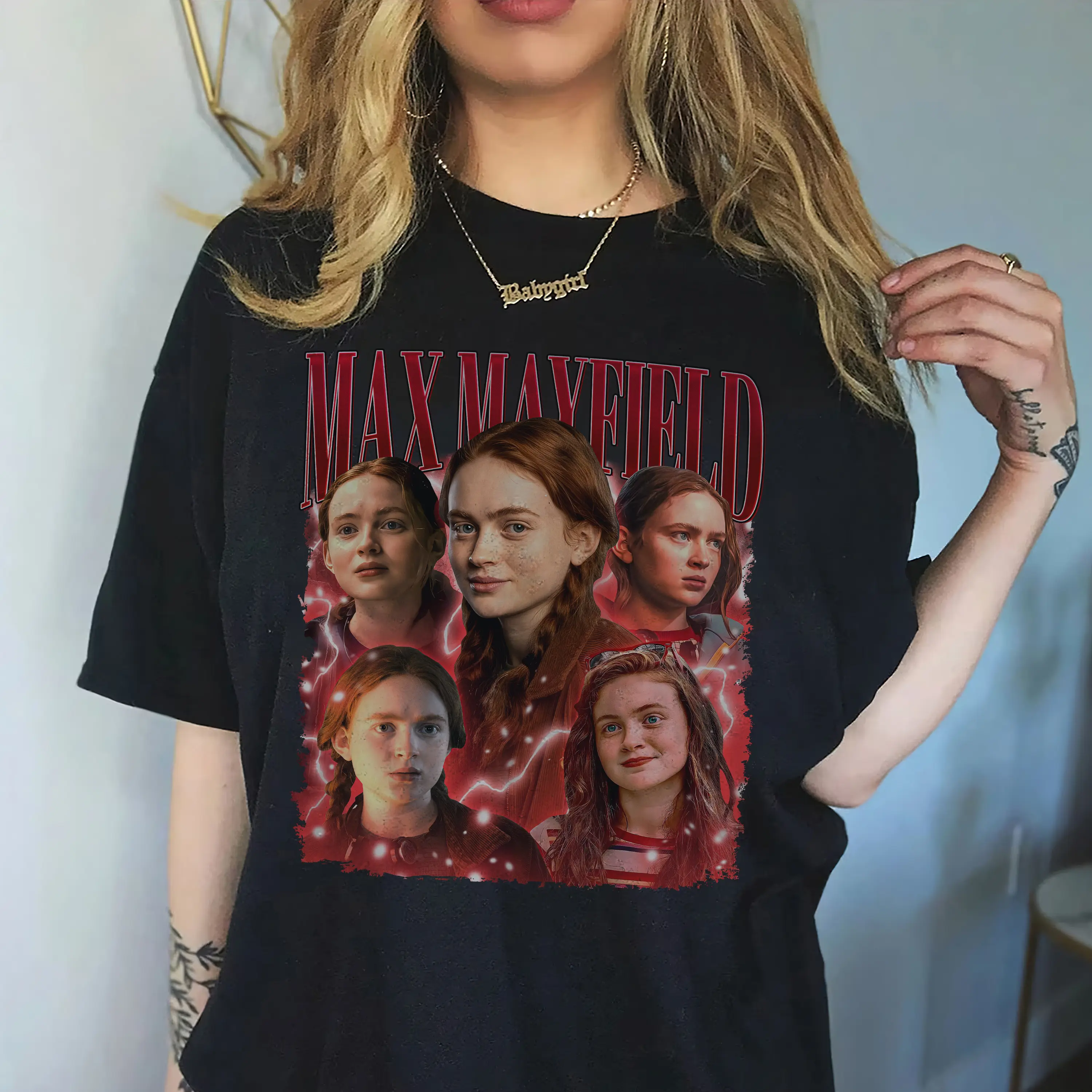 Max Booglet T-Shirt, Best Tv Series 2025 Shirt,Stranger Tee, Gift For Fan, Vintage Collection