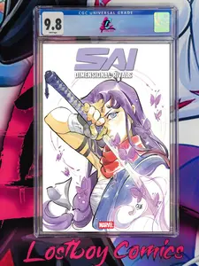SAI: DIMENSIONAL RIVALS #3 Peach Momoko 1st Printing CGC 9.8
