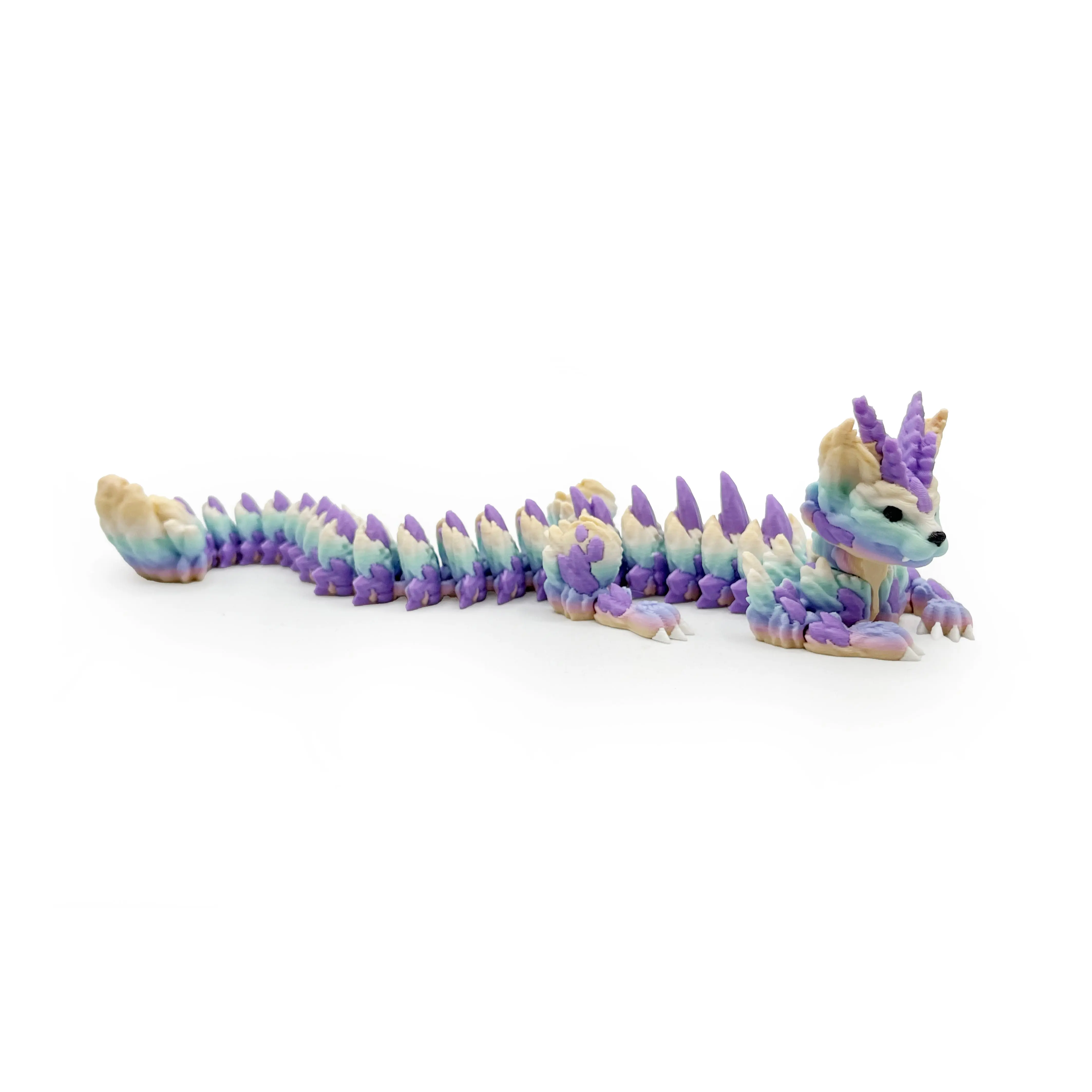 Cat Dragon - Pastel Purple