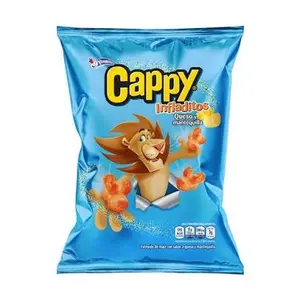 1 Tira De 12 Und Cappy Infladitos elige tu sabor favorito