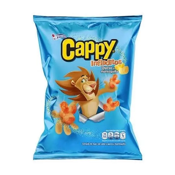 1 Tira De 12 Und Cappy Infladitos elige tu sabor favorito