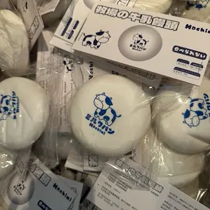 Hachimi Cow Milk Bun Squishy Slow Rising Stress Relief Sensory Toy All Ages Iconic Design Satisfying Rebound Bakery Scent Soft Touch Finish adult fidget Play