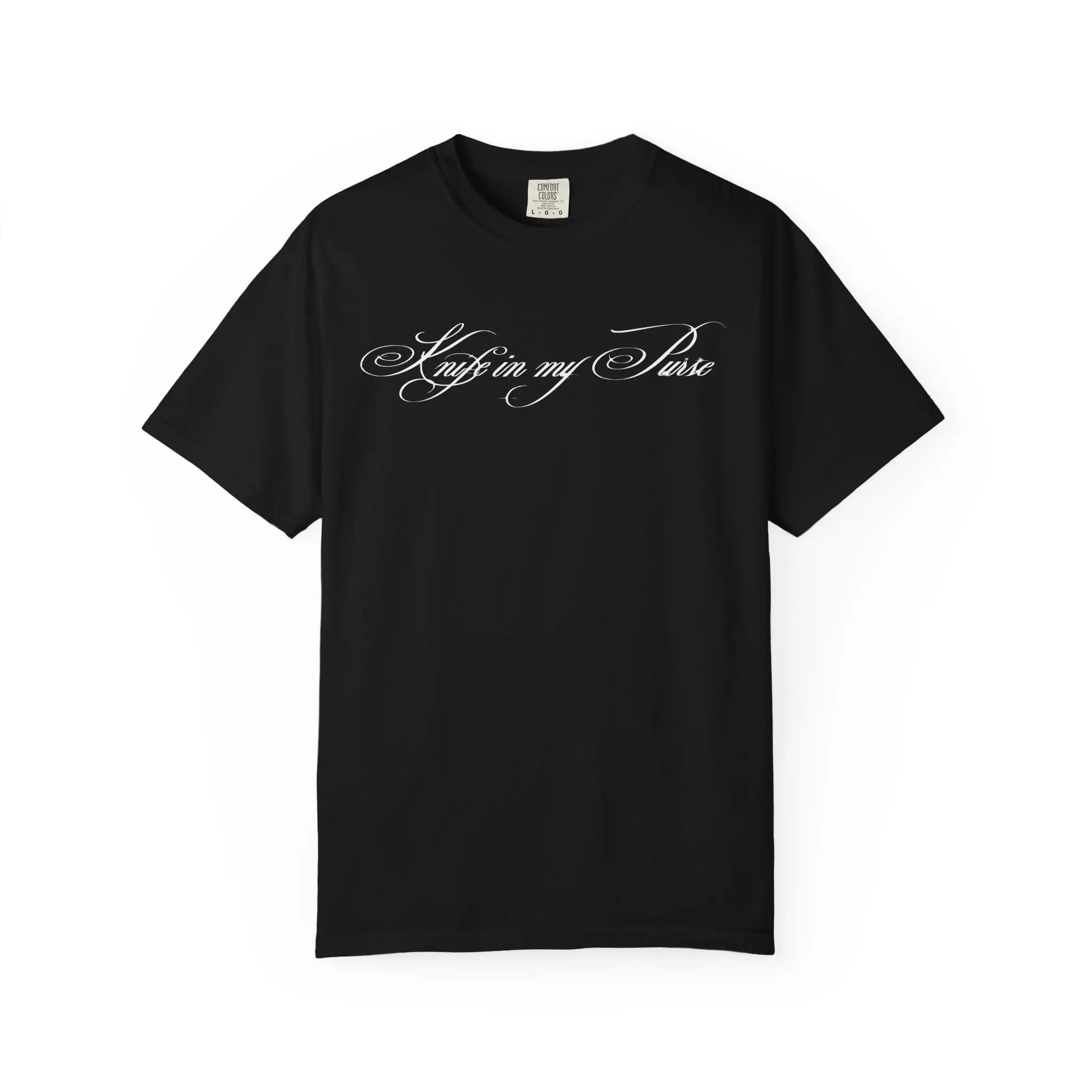 Knife in my Purse T-shirt