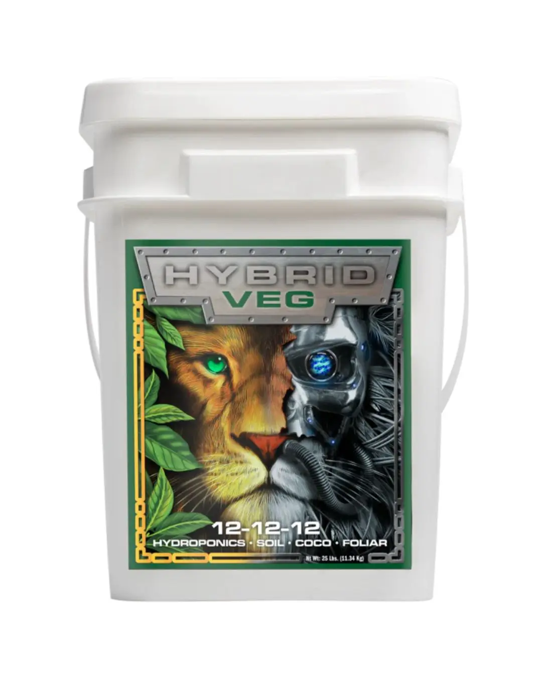 SAMPLE Hybrid Veg Booster Fertilizer - Organic + Chem Mix Garden Fertilizer - Vibrant Foliage & Strong Root Start Support