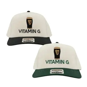 Vitamin G Hat, St Patrick Brews Guiness Cap Baseball Hat, Irish Luck Gift, Trendy Upside Down Hat for St.Patty’s Day