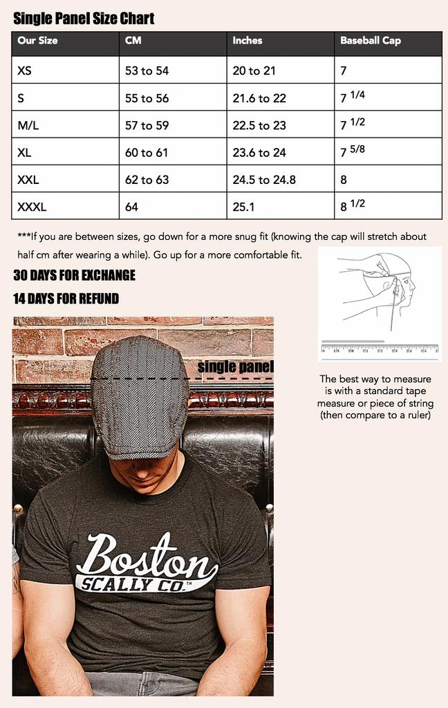 The Lunchbox Boston Scally Cap - Patchwork Edition