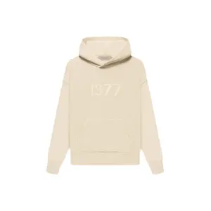 Kids Fear of God Essentials Hoodie Egg Shell