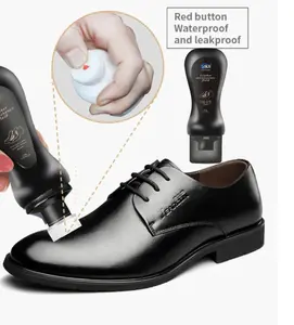 FREE Towel-Black Premium Leather Shoe Polish – High Shine Finish 3.527 fl oz