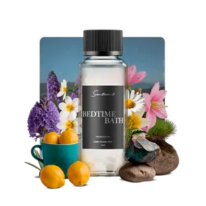 Bedtime Bath - Home Fragrance Oil Lemon Scent Perfume Scented