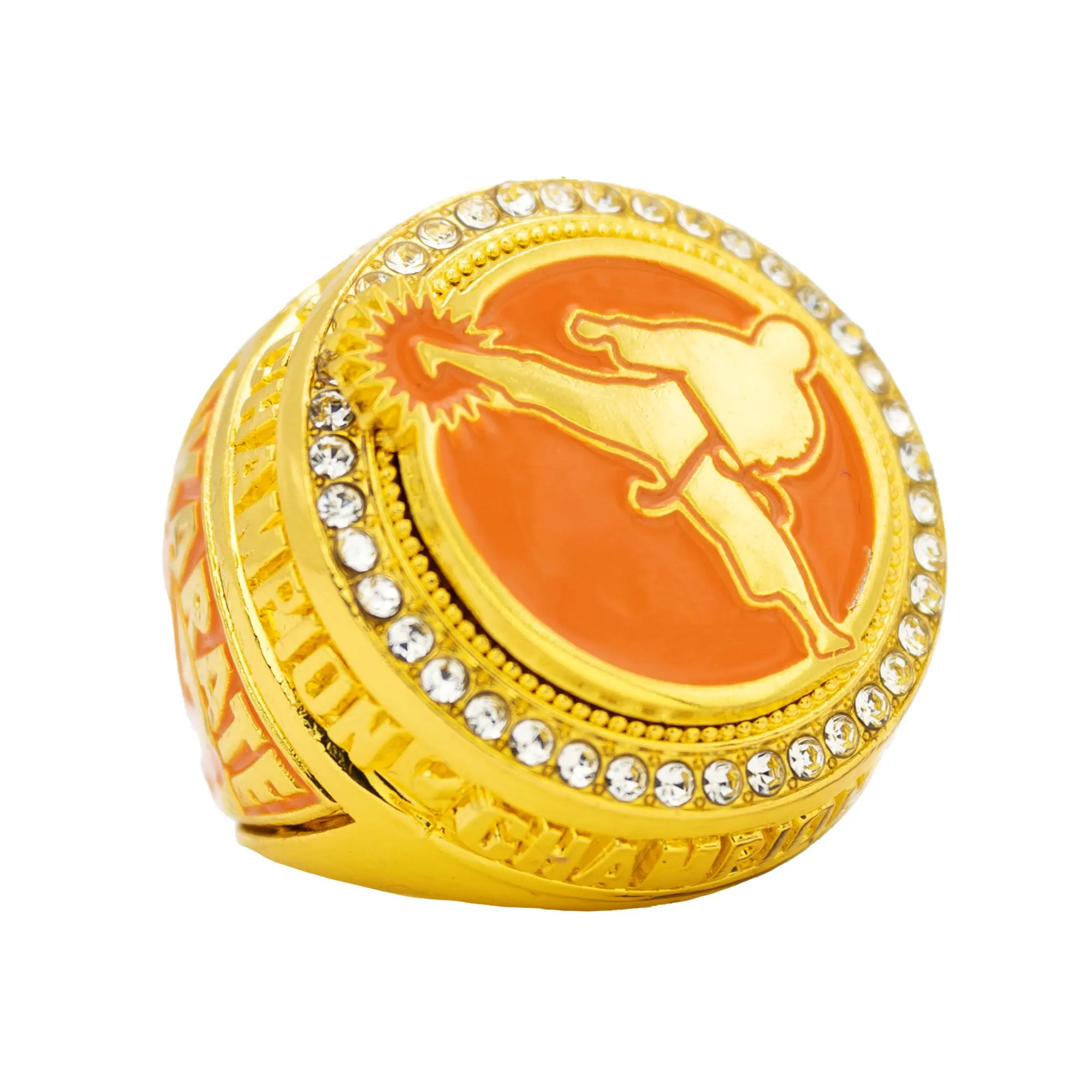 Karate Orange Champions Ring Karate Orange Champions Ring