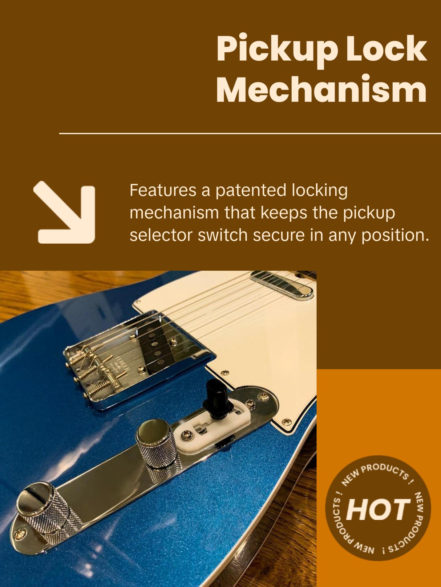 T-Style Switchlock (Telecaster)