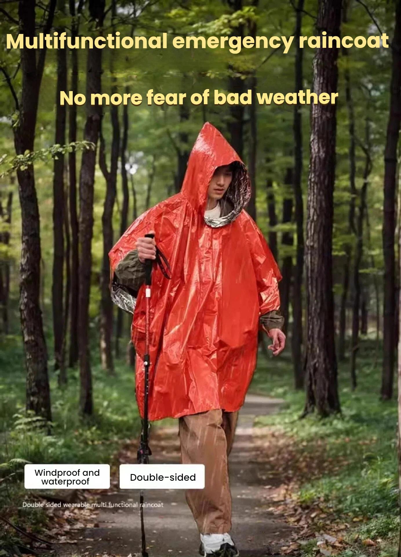 emergency tool plant growth Outdoor Portable Emergency Raincoat for Hiking - Thermal Insulation Anti-Hypothermia Protection & Quick Dry Rain Gear hvac tech emergency tool plant growth Outdoor Portable Emergency Raincoat for Hiking - Thermal Insulation Anti-Hypothermia Protection & Quick Dry Rain Gear hvac tech