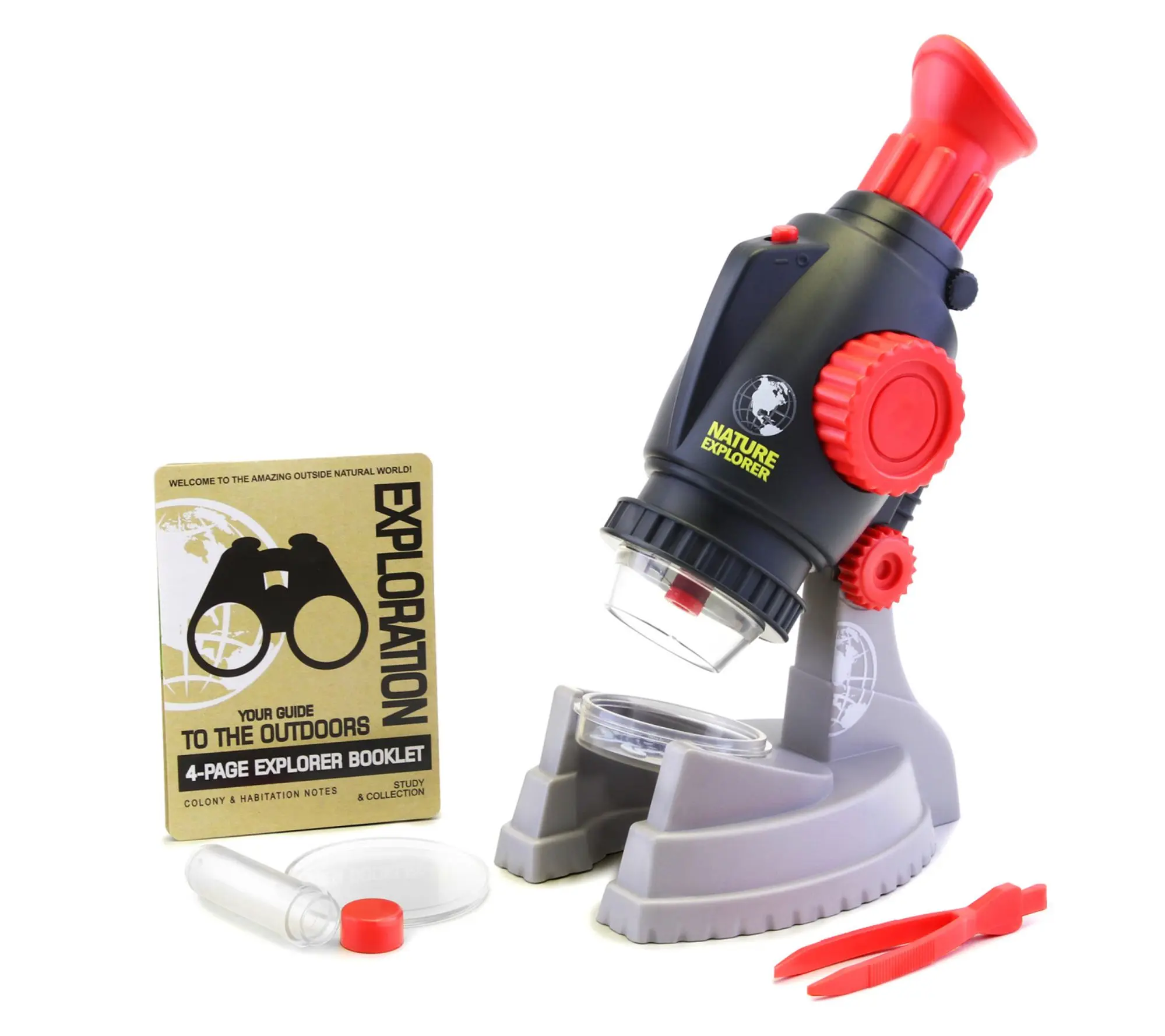 Lanard Nature Explorer Microscope Magnify and Study Nature