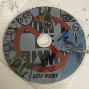 ASAP Rocky Don’t be dumb promo cd in plastic sleevees