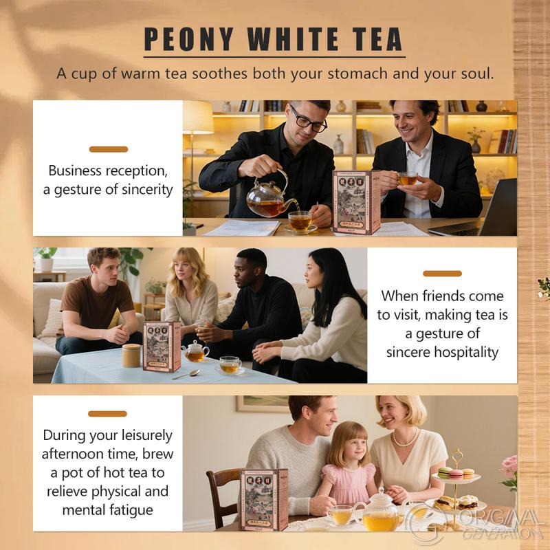 2019 Peony White Tea 500g