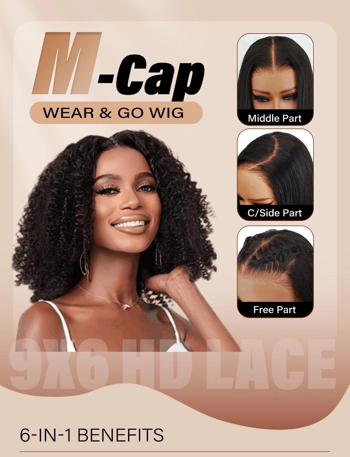 Wavymy Blow Out Straight Bob 9x6 Glueless Wig Pre Bleached Tiny Knots Pre Plucked Natural Hairline Wear Go Wig 100% Human Hair Beginner Friendly Soft Silky Full 180% Density Realistic Look Heat Resistant Long Lasting Comfortable Fit TikTokShopBlackFriday