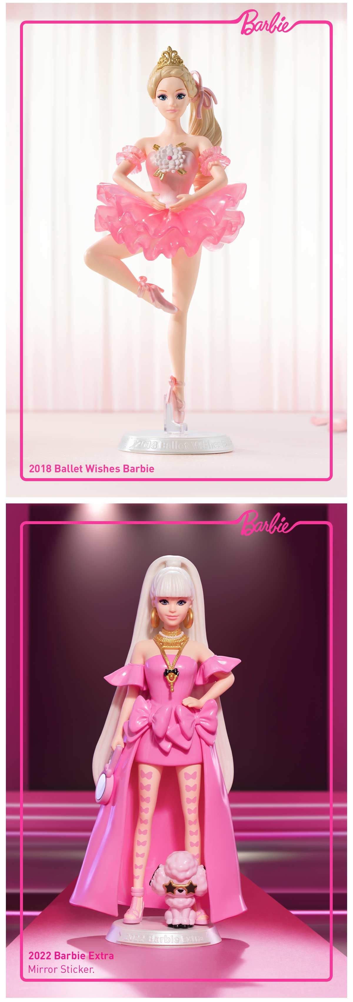 Barbie Style Icon Series Figures