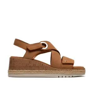 Clarks Womens Kidiki Sun Wedge Sandals