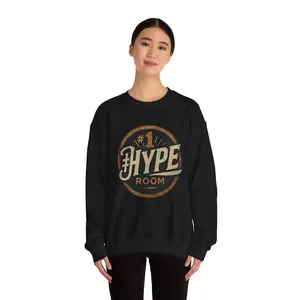 @jakedyer2 " #1 Hype Room" Sweatshirt by Jake #1 Hype Man– Core Crew Vintage  | OFFICIAL CREATOR MERCH