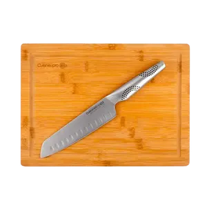 Cuisine::pro® iD3® Santoku 7" & Board Set