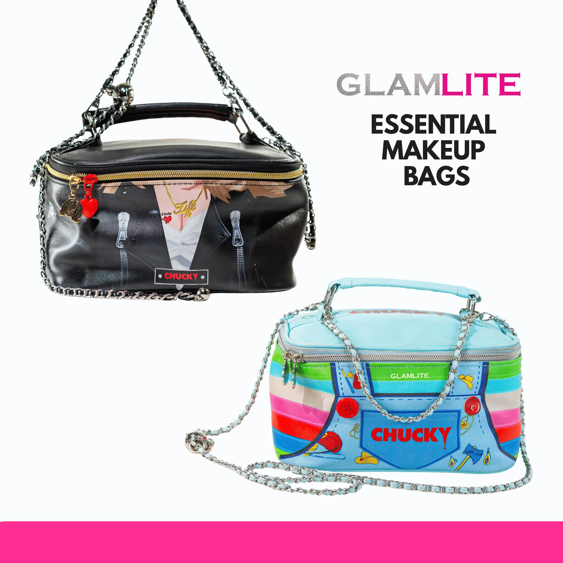 Glamlite Essential Makeup Bags