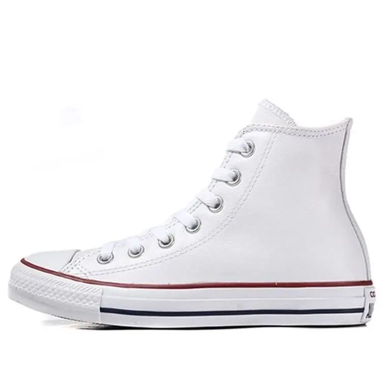 Converse Chuck Taylor All Star Leather Hi 'White' 132169C