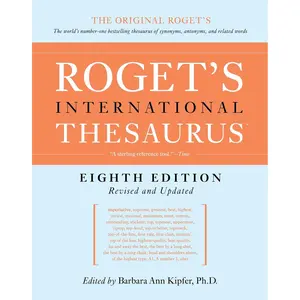 Roget's International Thesaurus, 8th Edition Hardcover – November 5, 2019