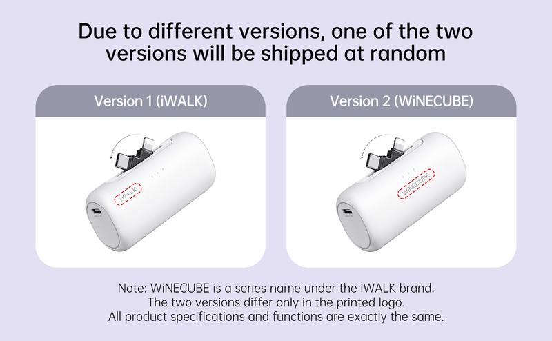 iWALK 5000mAh 2-in-1 Connector Portable Charger LinkPod Switch Power Bank for iPhone & Android Devices Travel Gadgets Usb Battery Operated Usb Battery Adapter iWALK 5000mAh 2-in-1 Connector Portable Charger LinkPod Switch Power Bank for iPhone & Android Devices Travel Gadgets Usb Battery Operated Usb Battery Adapter