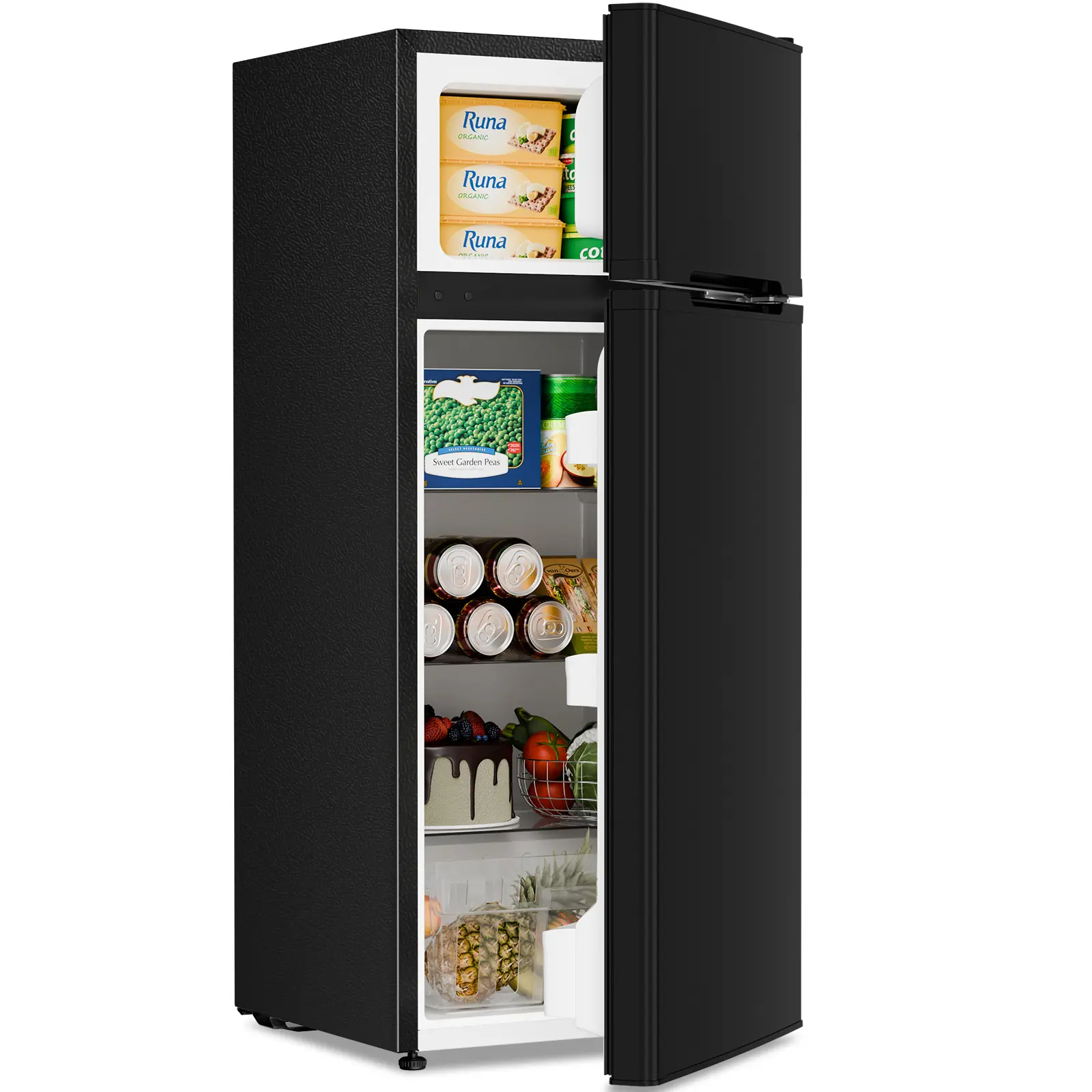 Antarctic Star 4.5 Cu.Ft. 2-Door Compact Refrigerator with Freezer - Adjustable Shelf, Mini Fridge for Bedroom, Small Spaces, Compact Design Household Appliance Antarctic Star 4.5 Cu.Ft. 2-Door Compact Refrigerator with Freezer - Adjustable Shelf, Mini Fridge for Bedroom, Small Spaces, Compact Design Household Appliance