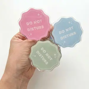 Do Not Disturb Kindle Grip: Pink Blue Mint Green Magsafe Phone Kobo Grip, Cute Reading Gift for Bookworms & Fantasy Lovers.