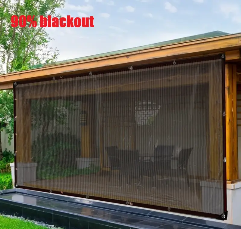 6ft Red Privacy Fence Screen – Heavy Duty Mesh With Grommets, UV & Tear Resistant