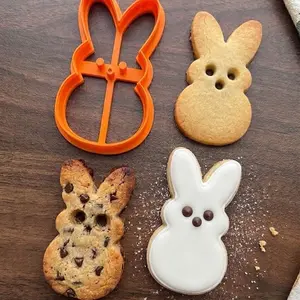 Bunny cookie cutter