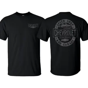 Truck Speed Shop Graphic Tee 100% Cotton 180g TikTok Shop Deals S-3XL