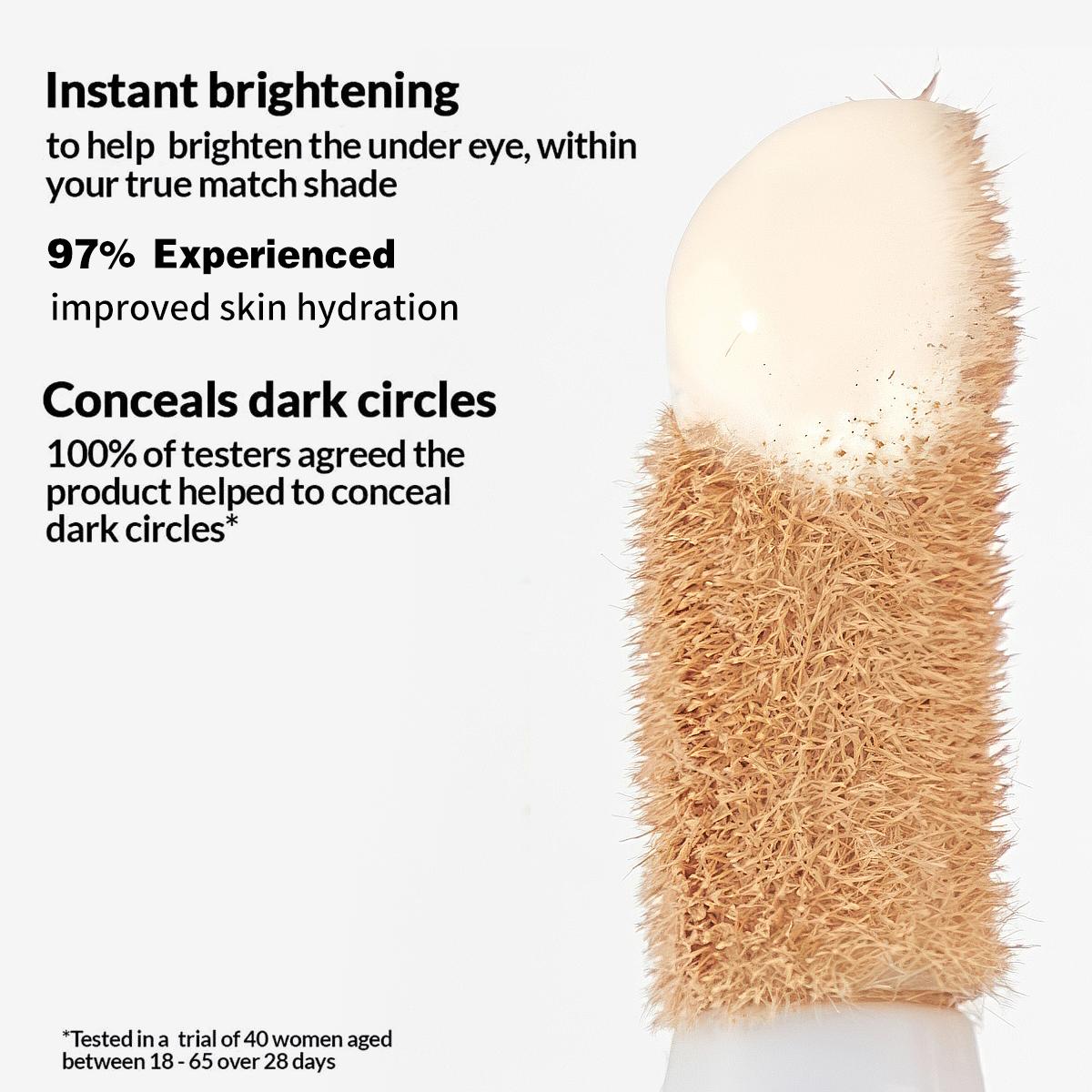 PHOFAY Super Coverage Concealer 9.5ml - Natural Weightless Full Coverage for Concealing Hyperpigmentation & Tattoos