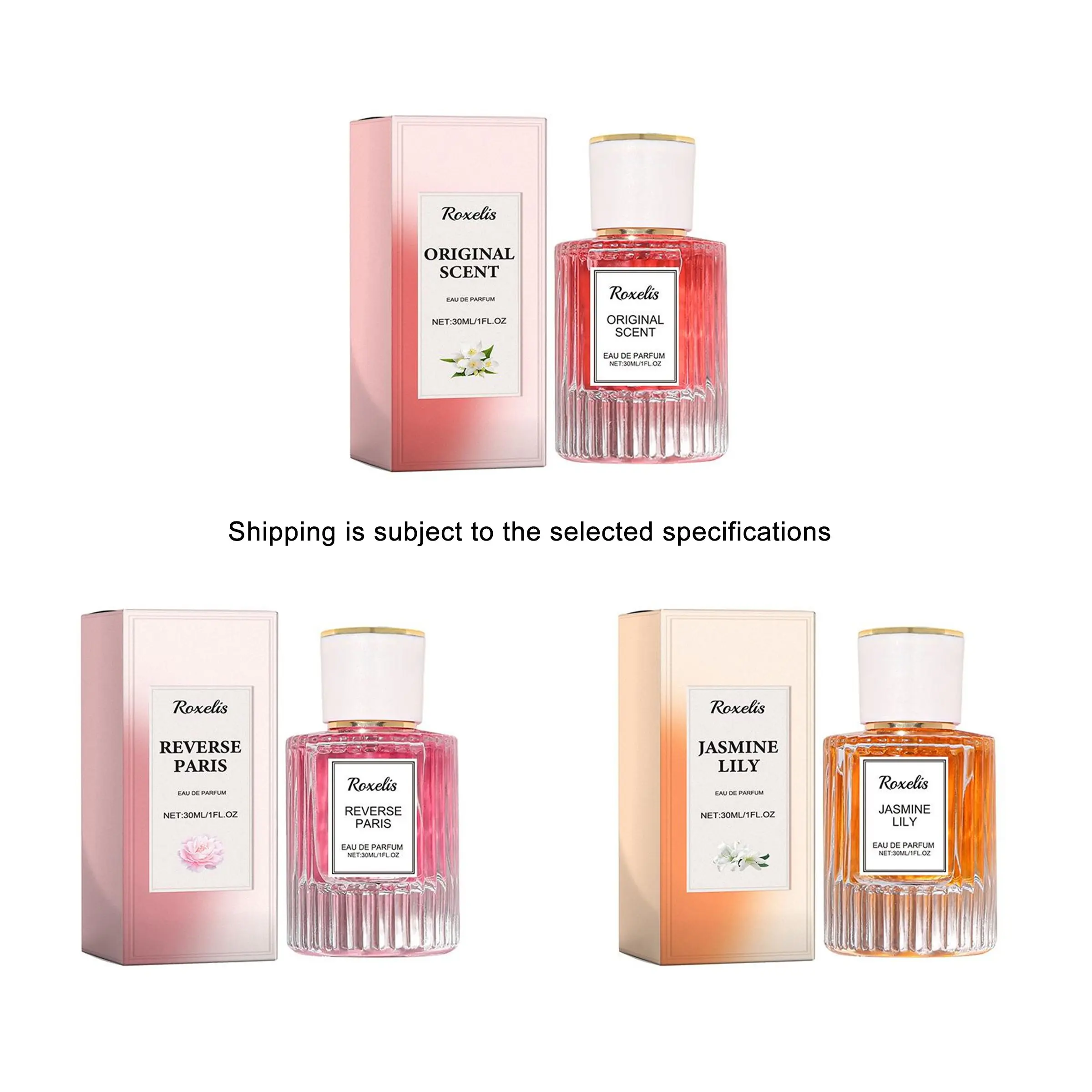 30ML Women's Pheromone, Natural Long-Lasting Scent, Elegant and Subtle Fragrance, Floral Woody Fragrance, Perfect for Wrist, Behind Ear, Neck, Floral Scents Perfume, Romantic Perfume, Elegant Alluring Fragrance, Irresistible Fragrance