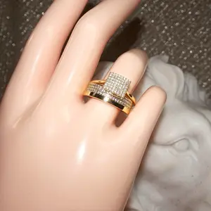 Xuping 14k wedding rings