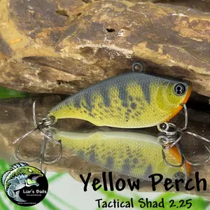Tactical Shad 2.25 - Lipless Crankbait